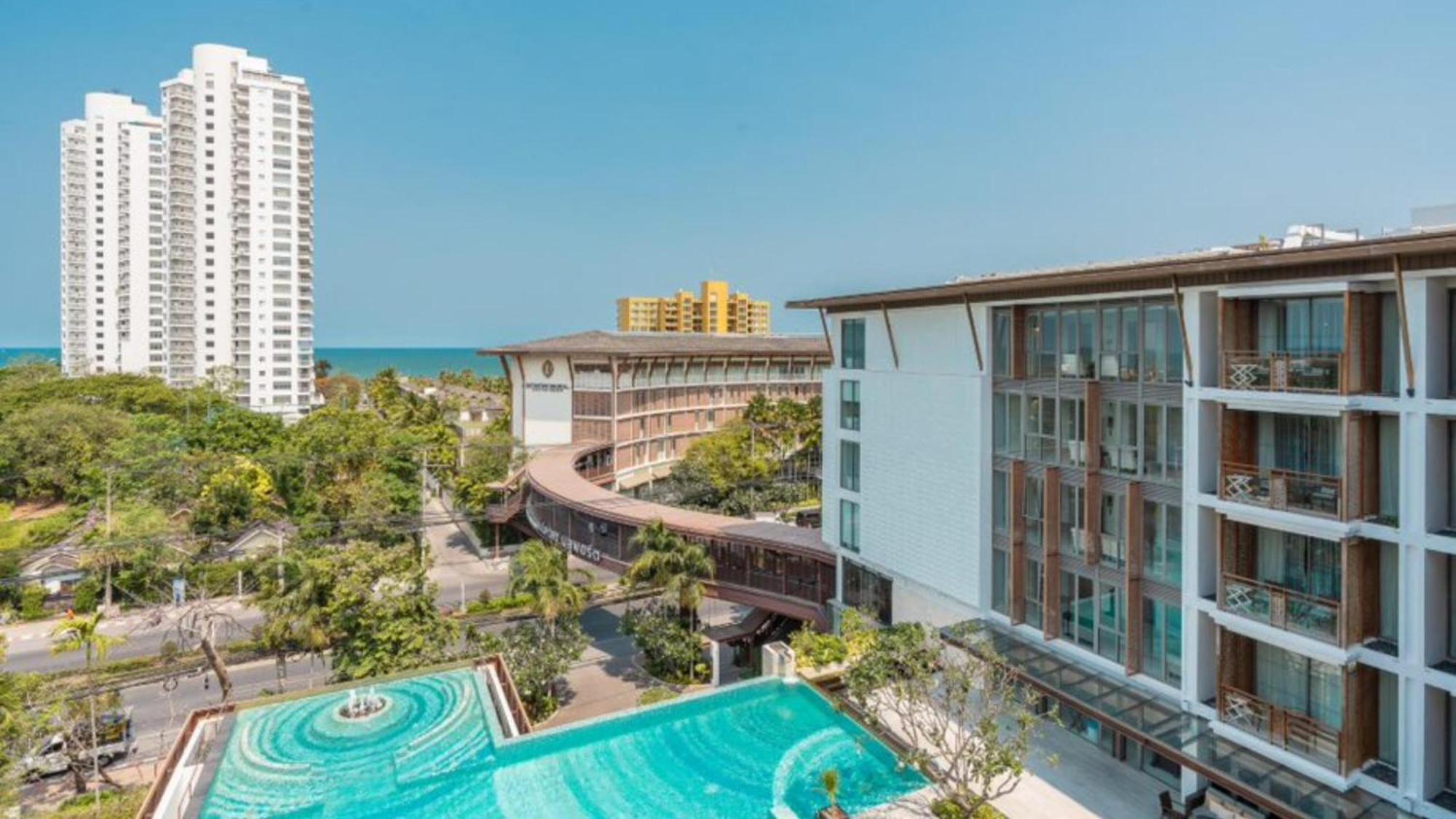 Intercontinental Hua Hin Resort, An Ihg Hotel Экстерьер фото